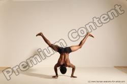 Breakdance reference poses of Enrique